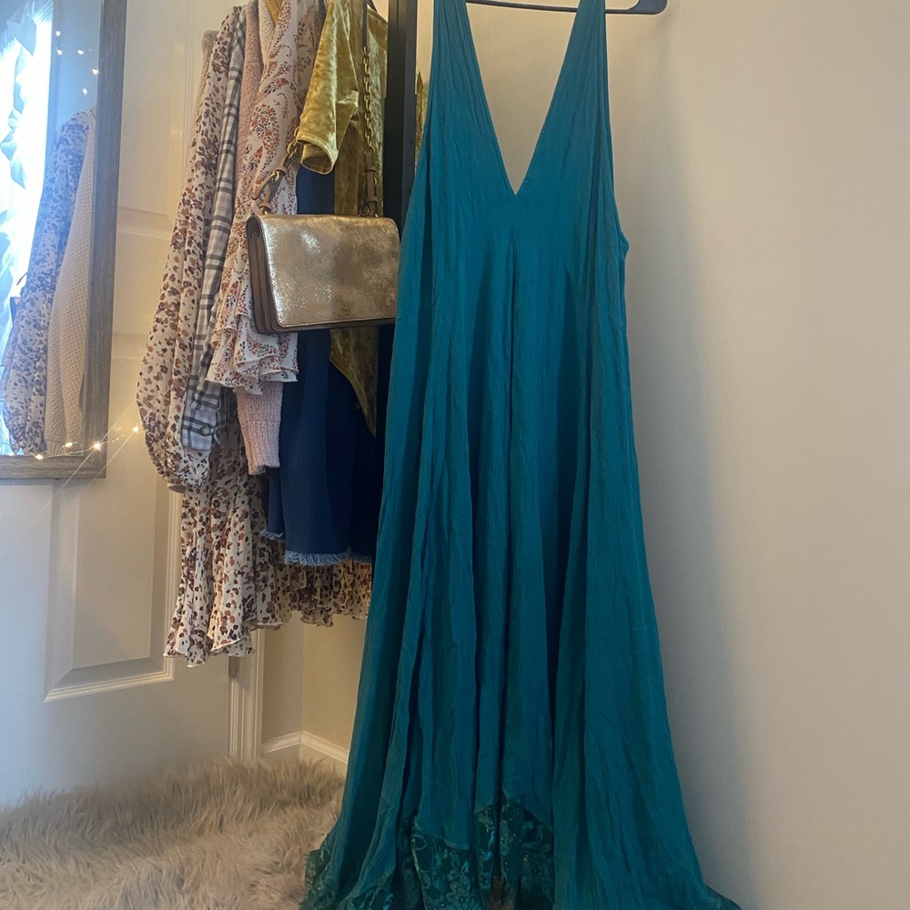 Free People tapestry dress